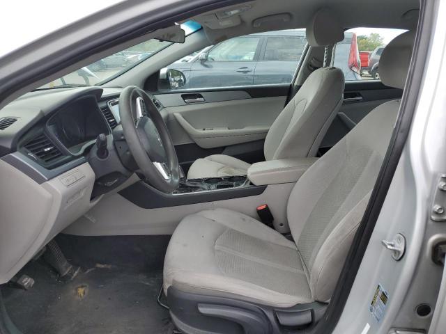 5NPE24AF3KH801974 - 2019 HYUNDAI SONATA SE SILVER photo 7