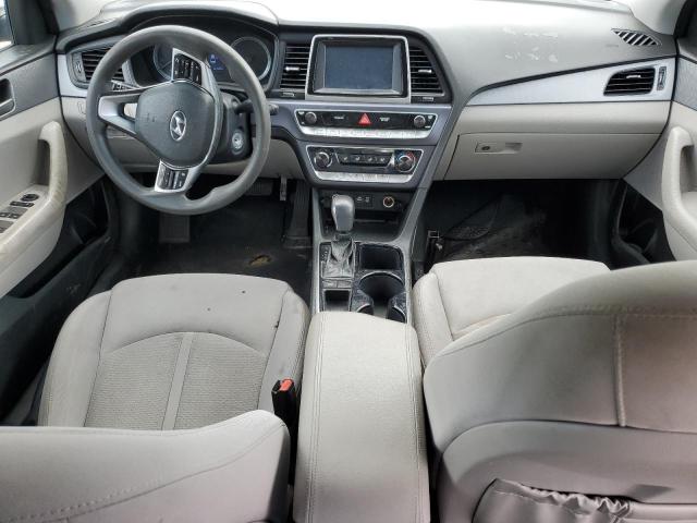 5NPE24AF3KH801974 - 2019 HYUNDAI SONATA SE SILVER photo 8