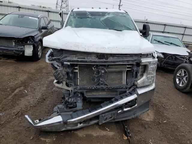 1FT8W3BN4NEE97818 - 2022 FORD F350 SUPER DUTY WHITE photo 5