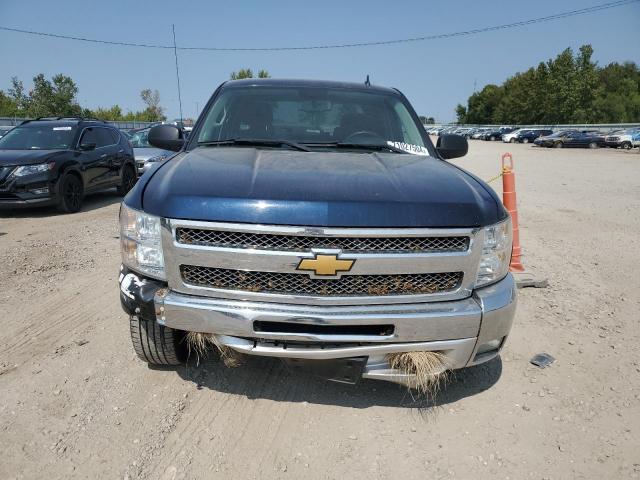 1GCPKSE78CF163507 - 2012 CHEVROLET SILVERADO K1500 LT BLUE photo 5