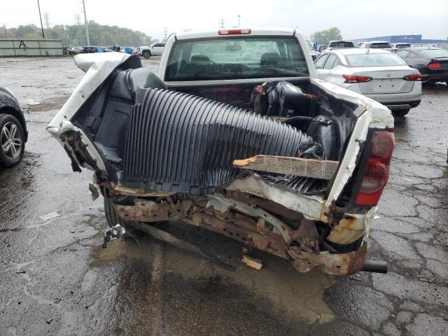 1GCEC19V97E126632 - 2007 CHEVROLET SILVERADO C1500 CLASSIC WHITE photo 6