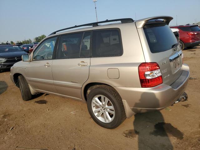 JTEEW21A570048381 - 2007 TOYOTA HIGHLANDER HYBRID BEIGE photo 2