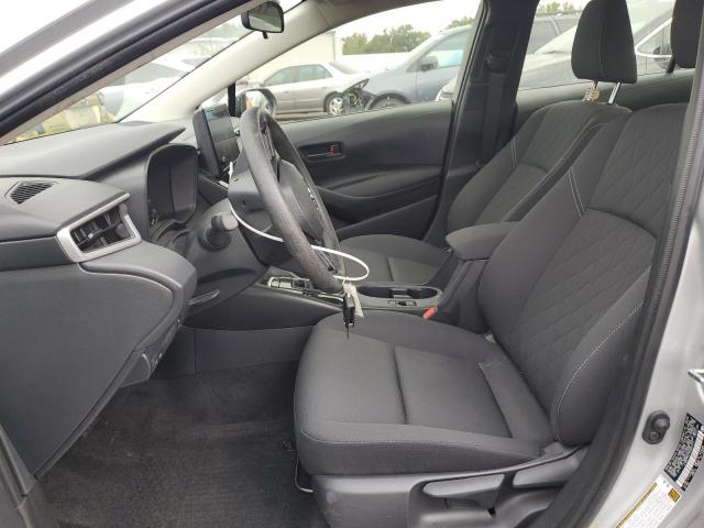 JTDBCMFE7R3067913 - 2024 TOYOTA COROLLA LE ვერცხლისფერი ფოტო 7