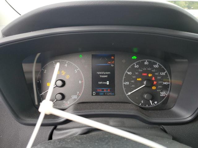 JTDBCMFE7R3067913 - 2024 TOYOTA COROLLA LE ვერცხლისფერი ფოტო 9