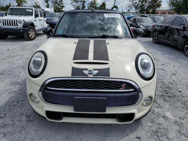 WMWWG9C55J3C82623 - 2018 MINI COOPER S BEIGE photo 5