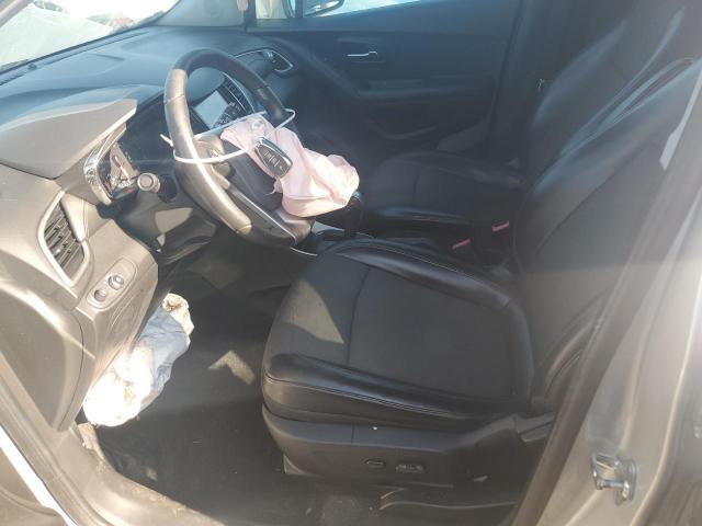 KL7CJLSB8JB585293 - 2018 CHEVROLET TRAX 1LT 银色 照片 7