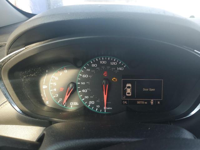 KL7CJLSB8JB585293 - 2018 CHEVROLET TRAX 1LT 银色 照片 9