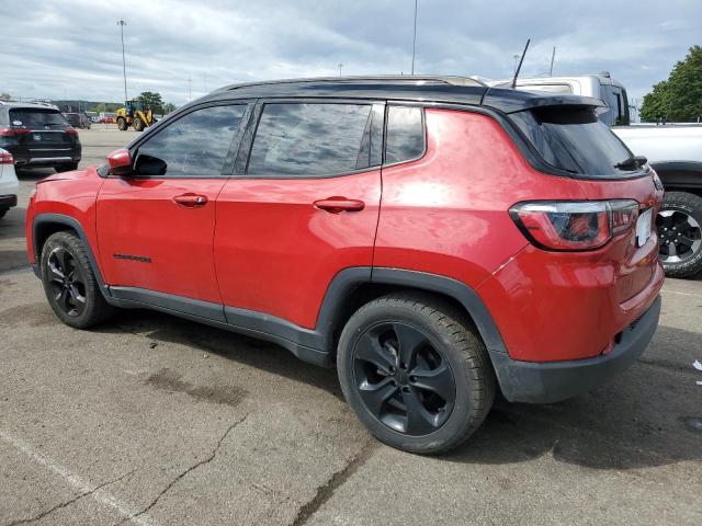 3C4NJCBB0KT618671 - 2019 JEEP COMPASS LATITUDE Կարմիր լուսանկար 2