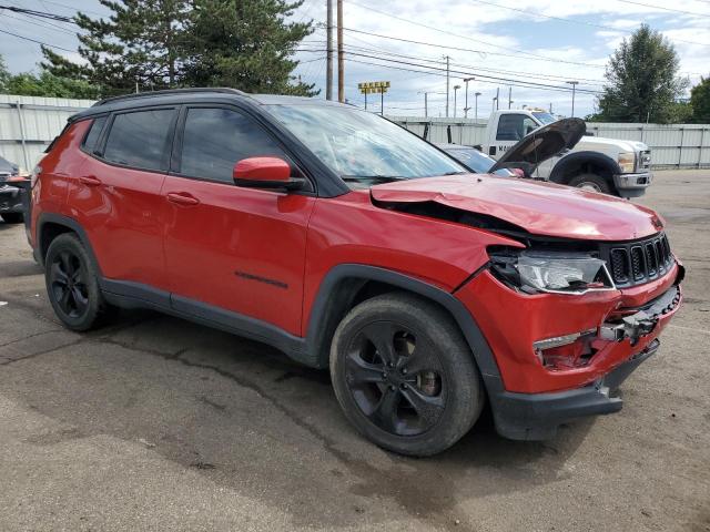 3C4NJCBB0KT618671 - 2019 JEEP COMPASS LATITUDE Կարմիր լուսանկար 4
