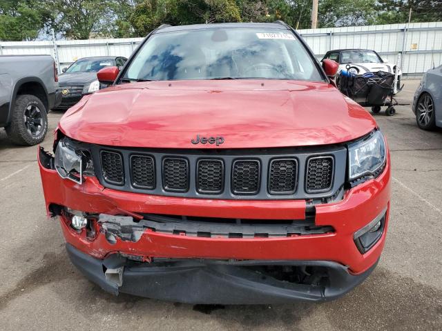 3C4NJCBB0KT618671 - 2019 JEEP COMPASS LATITUDE Կարմիր լուսանկար 5