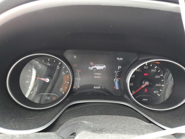 3C4NJCBB0KT618671 - 2019 JEEP COMPASS LATITUDE Կարմիր լուսանկար 9