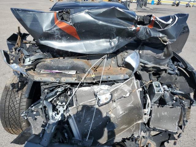 1G1FH1R72H0177789 - 2017 CHEVROLET CAMARO SS CHARCOAL photo 11