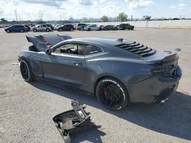 1G1FH1R72H0177789 - 2017 CHEVROLET CAMARO SS CHARCOAL photo 2