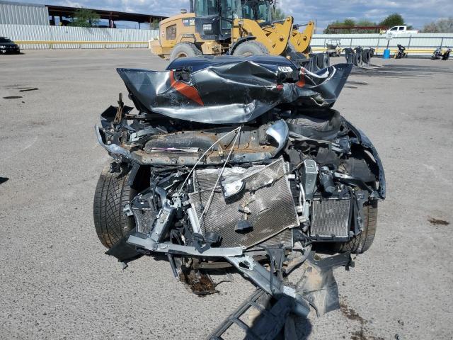 1G1FH1R72H0177789 - 2017 CHEVROLET CAMARO SS CHARCOAL photo 5