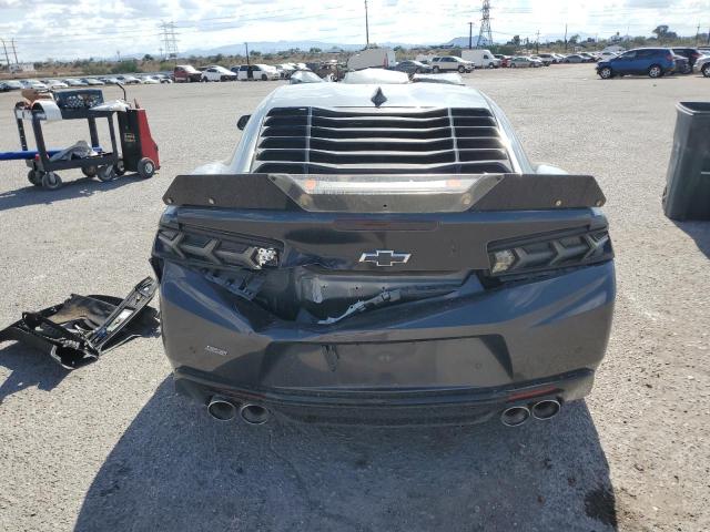 1G1FH1R72H0177789 - 2017 CHEVROLET CAMARO SS CHARCOAL photo 6