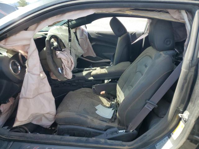 1G1FH1R72H0177789 - 2017 CHEVROLET CAMARO SS CHARCOAL photo 7