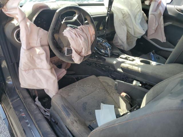 1G1FH1R72H0177789 - 2017 CHEVROLET CAMARO SS CHARCOAL photo 8