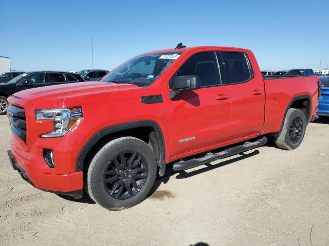 1GTR8CEK1KZ399575 - 2019 GMC SIERRA C1500 ELEVATION RED photo 1