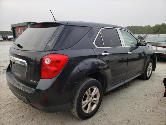 2GNALBEK6D6181563 - 2013 CHEVROLET EQUINOX LS BLACK photo 3