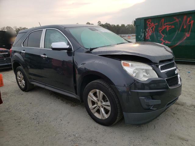 2GNALBEK6D6181563 - 2013 CHEVROLET EQUINOX LS BLACK photo 4