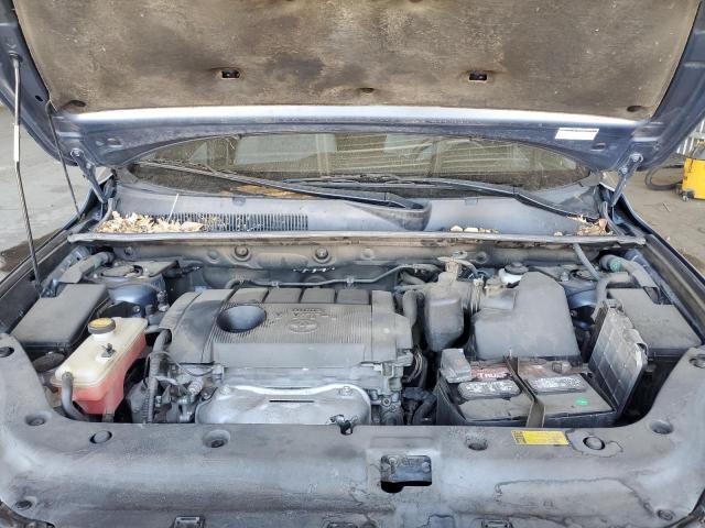 2T3ZF4DV2CW143843 - 2012 TOYOTA RAV4 BLUE photo 12