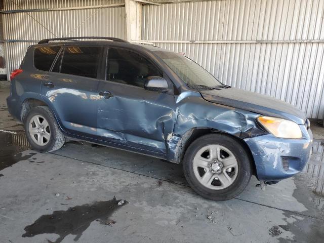 2T3ZF4DV2CW143843 - 2012 TOYOTA RAV4 BLUE photo 4