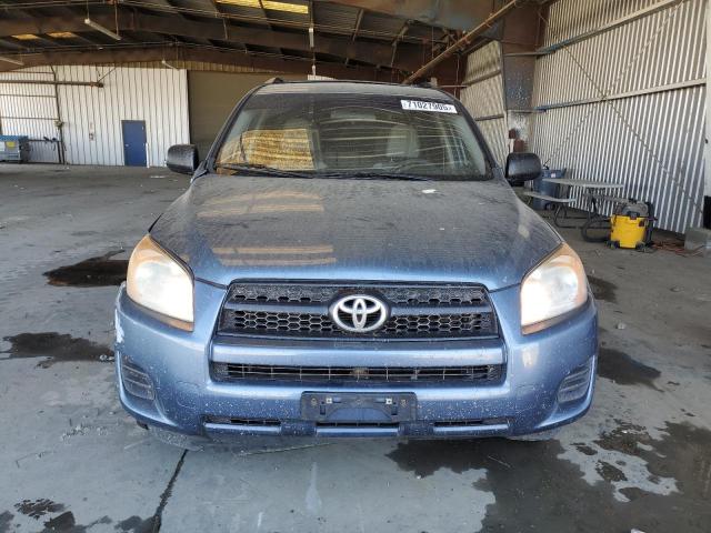 2T3ZF4DV2CW143843 - 2012 TOYOTA RAV4 BLUE photo 5