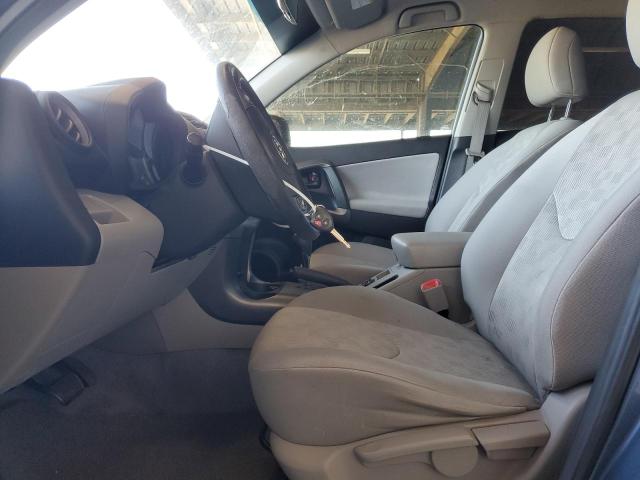 2T3ZF4DV2CW143843 - 2012 TOYOTA RAV4 BLUE photo 7