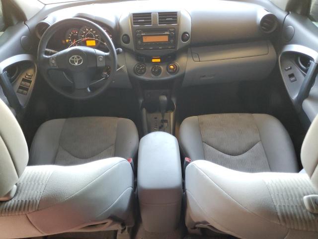 2T3ZF4DV2CW143843 - 2012 TOYOTA RAV4 BLUE photo 8