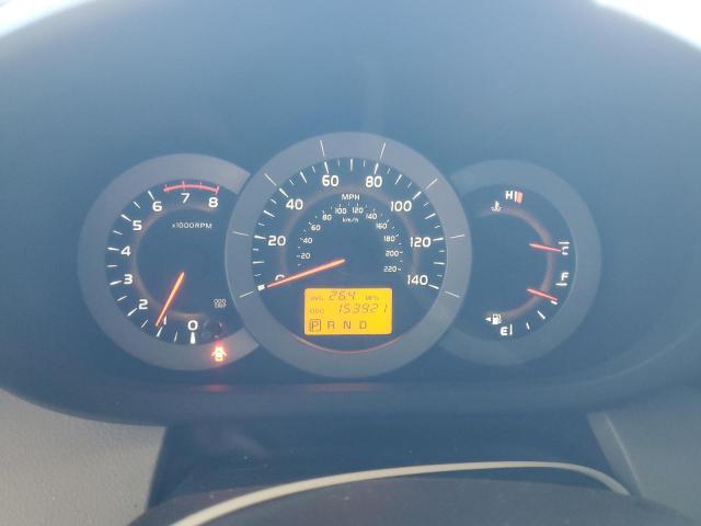 2T3ZF4DV2CW143843 - 2012 TOYOTA RAV4 BLUE photo 9