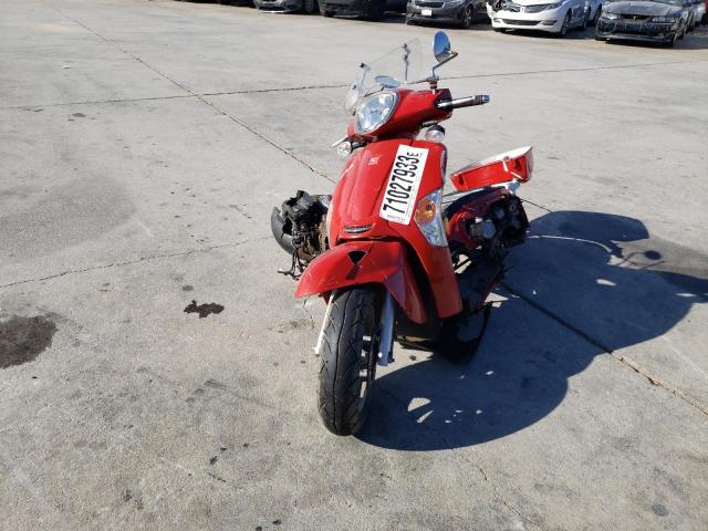 LC2D1A047DC100878 - 2013 KYMCO USA INC LIKE 50 RED photo 2