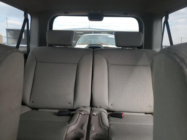 5J6YH28769L000387 - 2009 HONDA ELEMENT EX BLACK photo 10