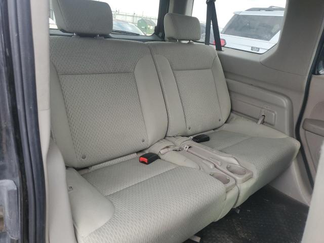 5J6YH28769L000387 - 2009 HONDA ELEMENT EX BLACK photo 11
