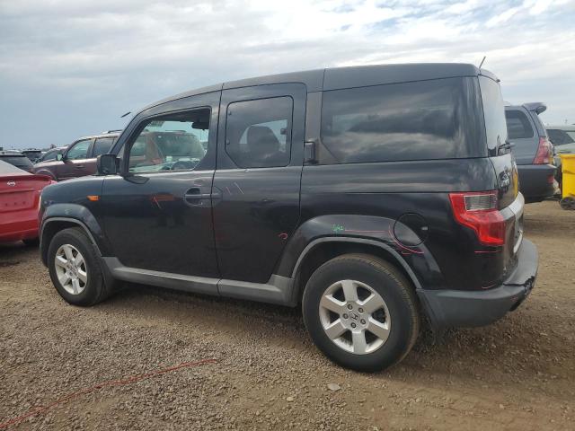 5J6YH28769L000387 - 2009 HONDA ELEMENT EX BLACK photo 2