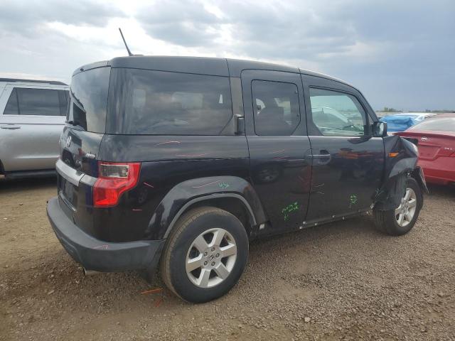 5J6YH28769L000387 - 2009 HONDA ELEMENT EX BLACK photo 3