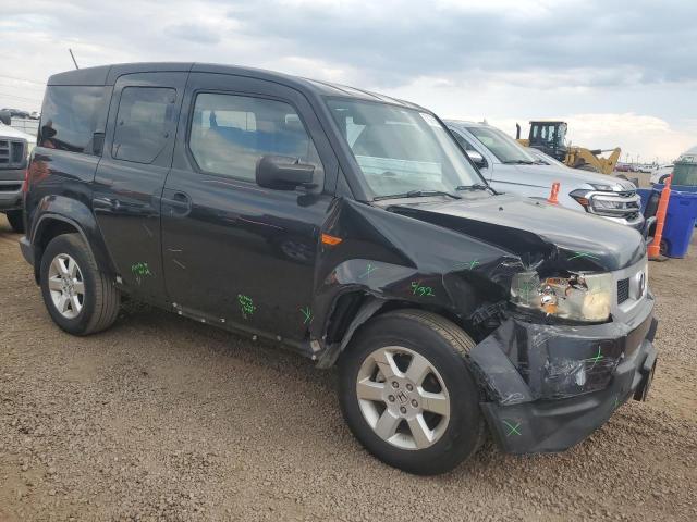 5J6YH28769L000387 - 2009 HONDA ELEMENT EX BLACK photo 4