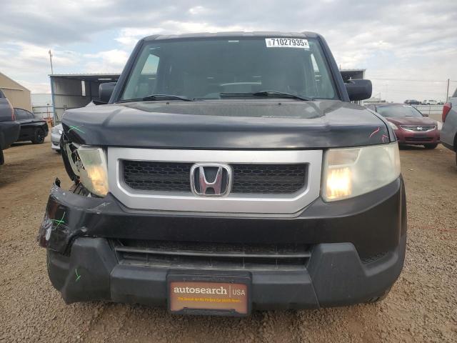 5J6YH28769L000387 - 2009 HONDA ELEMENT EX BLACK photo 5