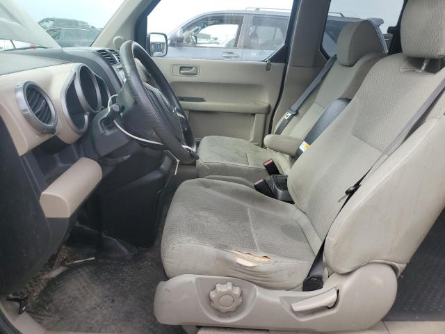 5J6YH28769L000387 - 2009 HONDA ELEMENT EX BLACK photo 7