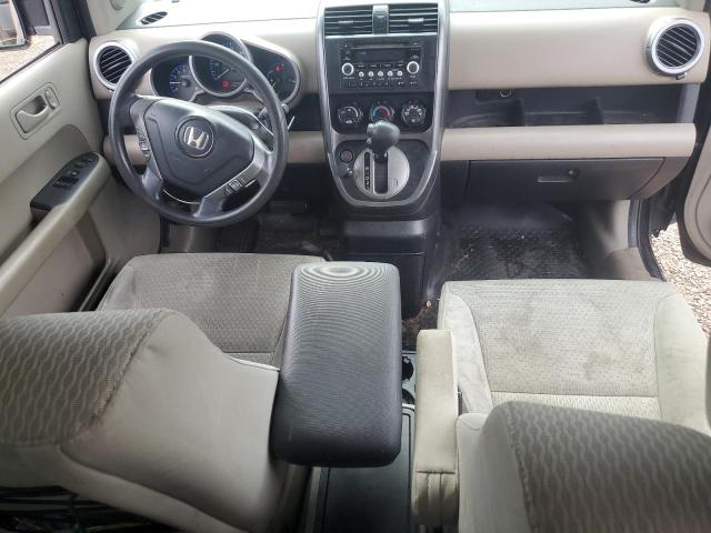 5J6YH28769L000387 - 2009 HONDA ELEMENT EX BLACK photo 8