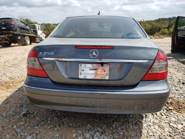 WDBUF56X88B265040 - 2008 MERCEDES-BENZ E 350 GRAY photo 6