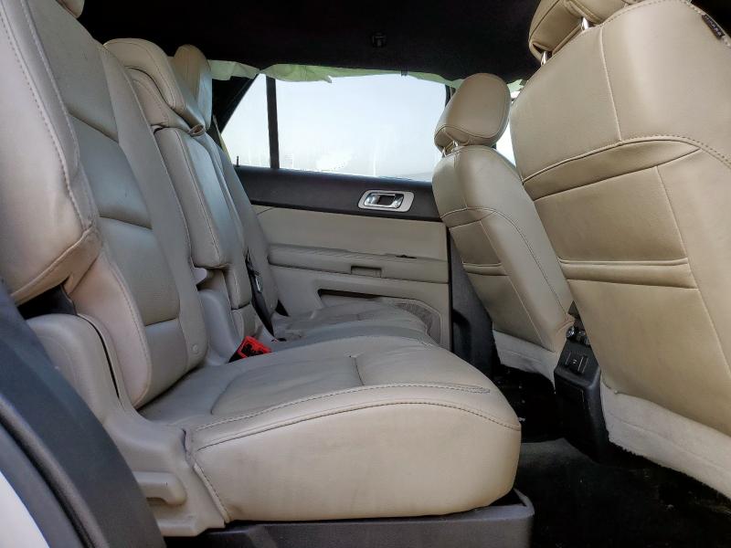 1FM5K8F80EGB57081 - 2014 FORD EXPLORER LIMITED WHITE photo 11