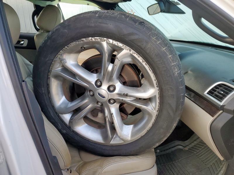 1FM5K8F80EGB57081 - 2014 FORD EXPLORER LIMITED WHITE photo 13