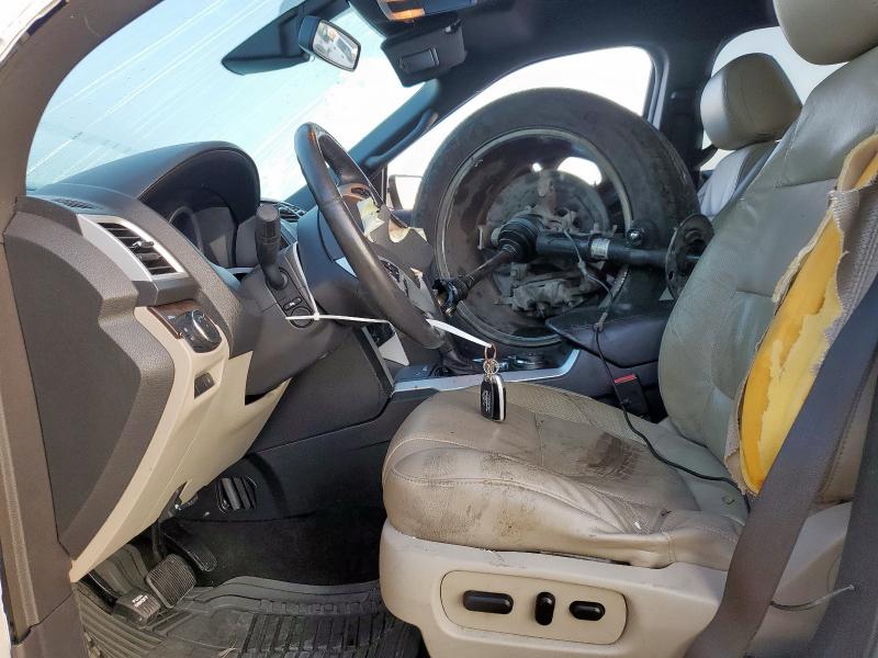 1FM5K8F80EGB57081 - 2014 FORD EXPLORER LIMITED WHITE photo 7