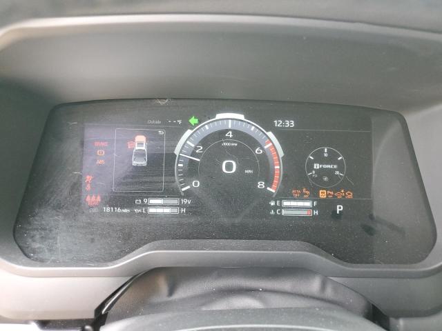 5TFNA5DBXPX094188 - 2023 TOYOTA TUNDRA CREWMAX PLATINUM გრაფიტი ფოტო 9