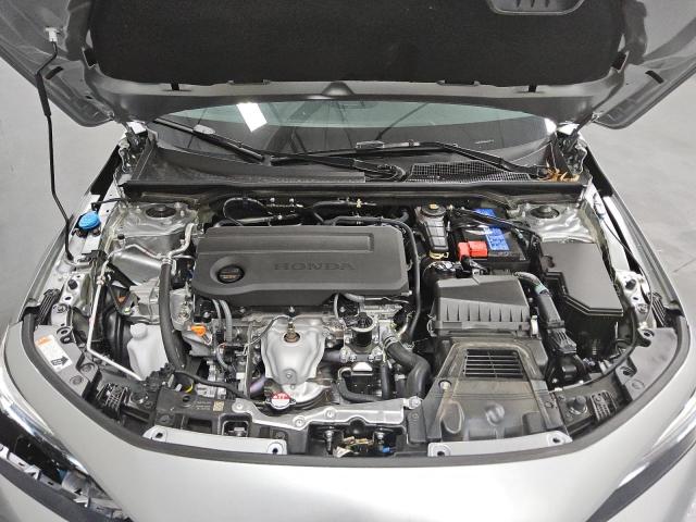 2HGFE2F54SH600675 - 2025 HONDA CIVIC SPORT SILVER photo 11