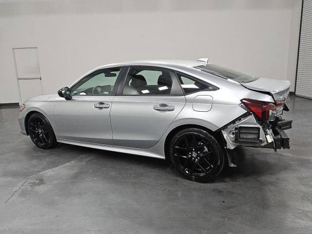 2HGFE2F54SH600675 - 2025 HONDA CIVIC SPORT SILVER photo 2