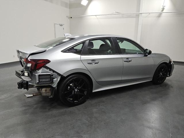 2HGFE2F54SH600675 - 2025 HONDA CIVIC SPORT SILVER photo 3