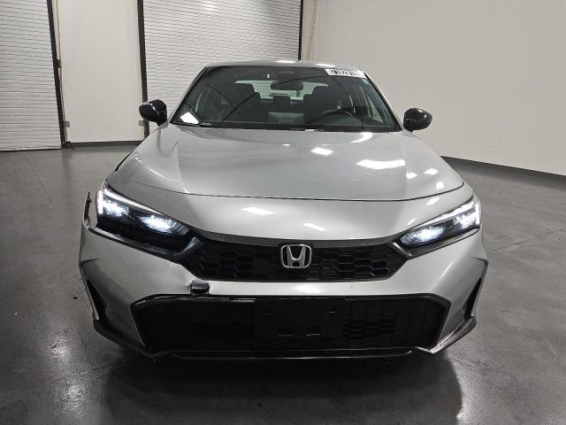 2HGFE2F54SH600675 - 2025 HONDA CIVIC SPORT SILVER photo 5