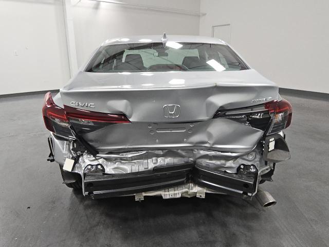 2HGFE2F54SH600675 - 2025 HONDA CIVIC SPORT SILVER photo 6