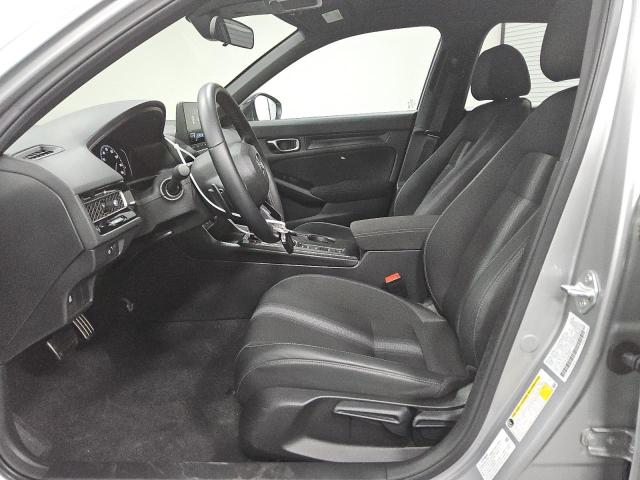 2HGFE2F54SH600675 - 2025 HONDA CIVIC SPORT SILVER photo 7